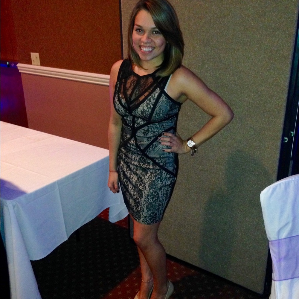 Forever XXI Mini Lacey Dress